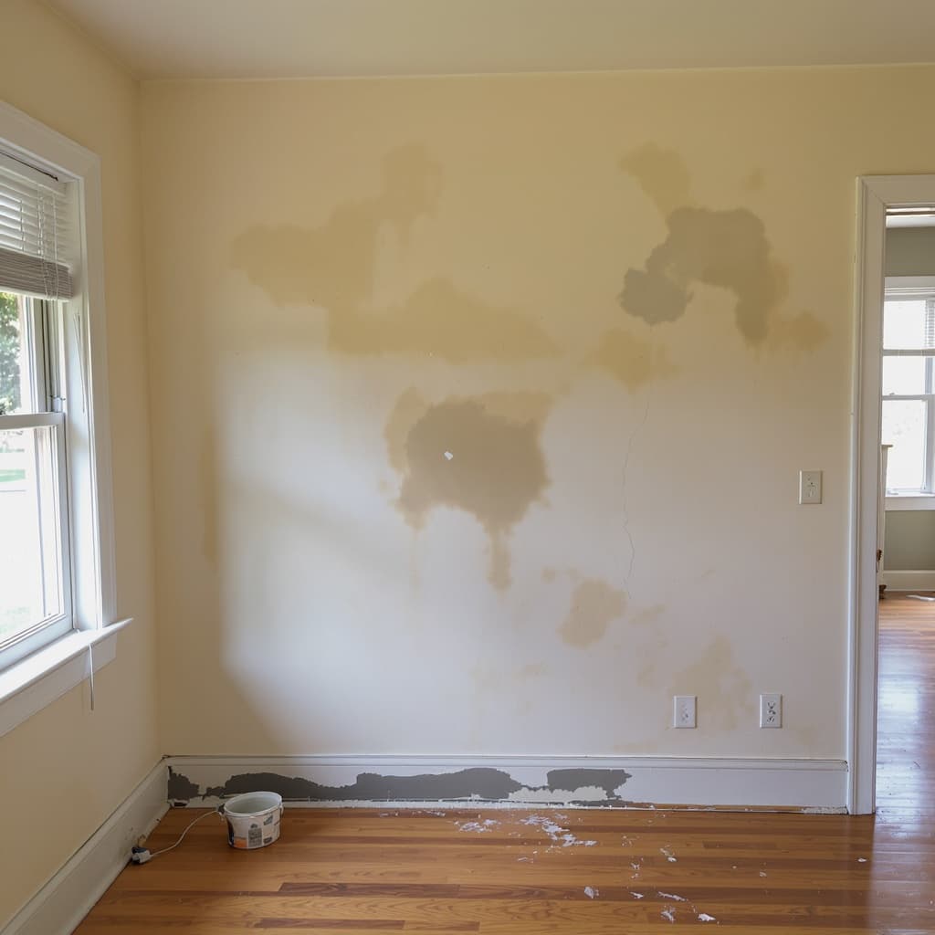 Interior living room before